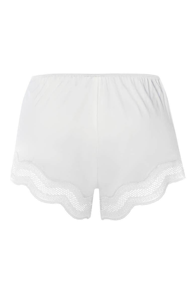 Cira Tulle Lace Trim Knickers, Alternate, color, OFF WHITE
