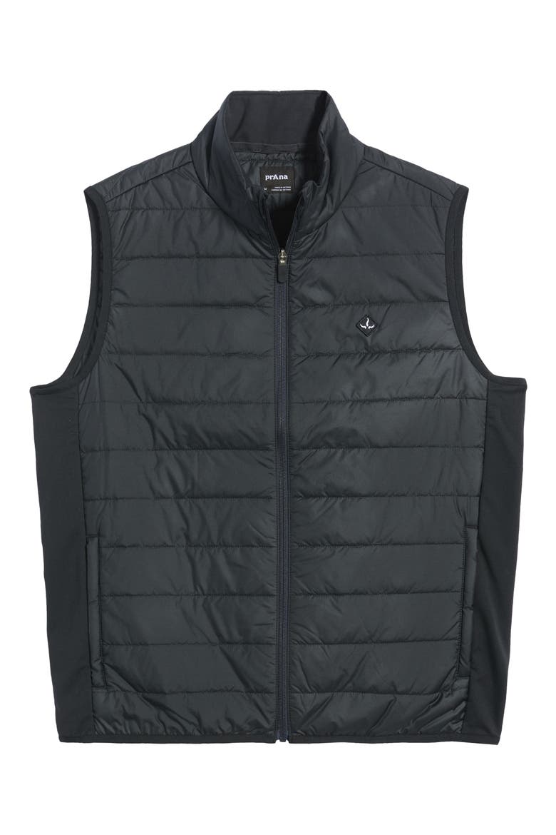 Ice Flow Insulated Vest, Main, color, BLACK