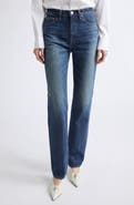 TOTEME Classic Slim Fit Jeans
