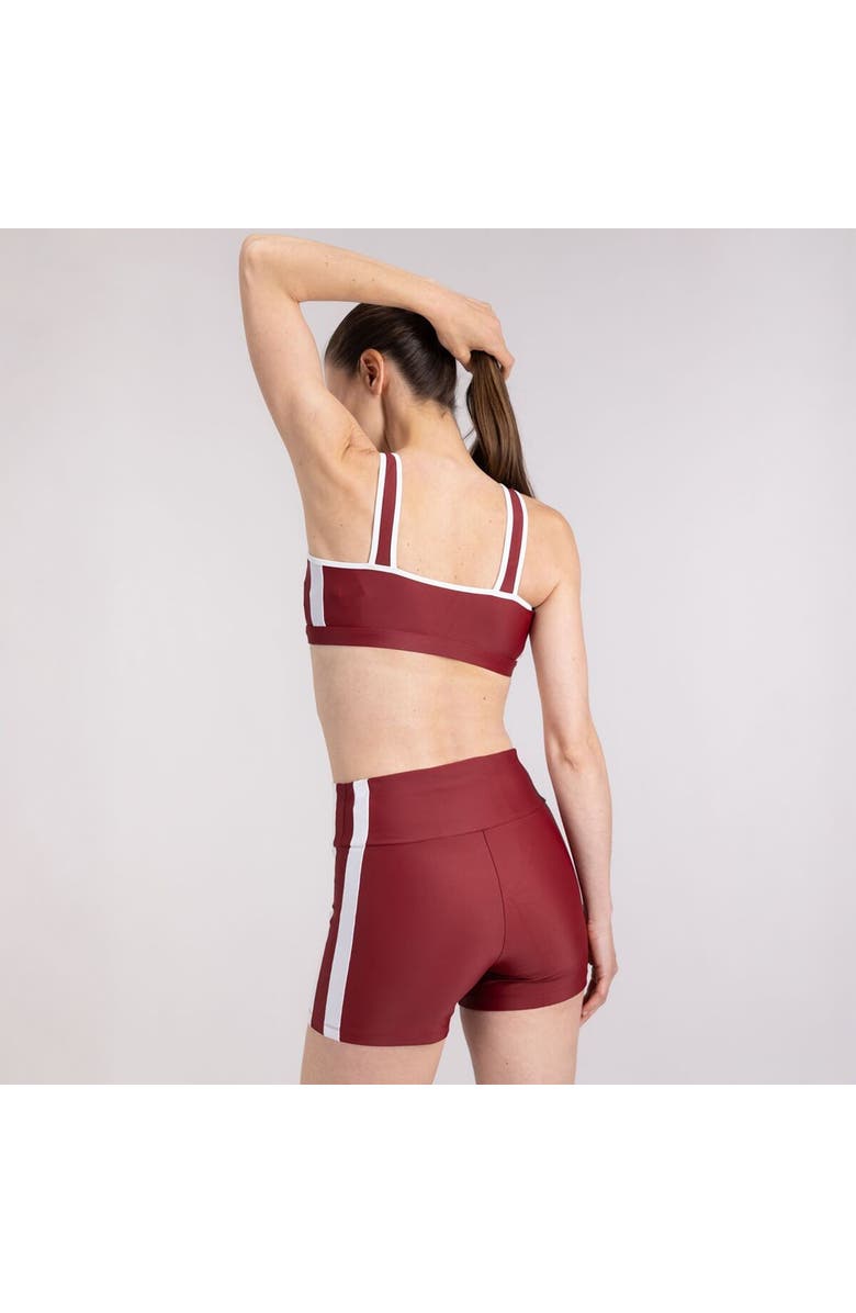 Wallien Sports Bikini Short - Women's, Alternate, color, Red