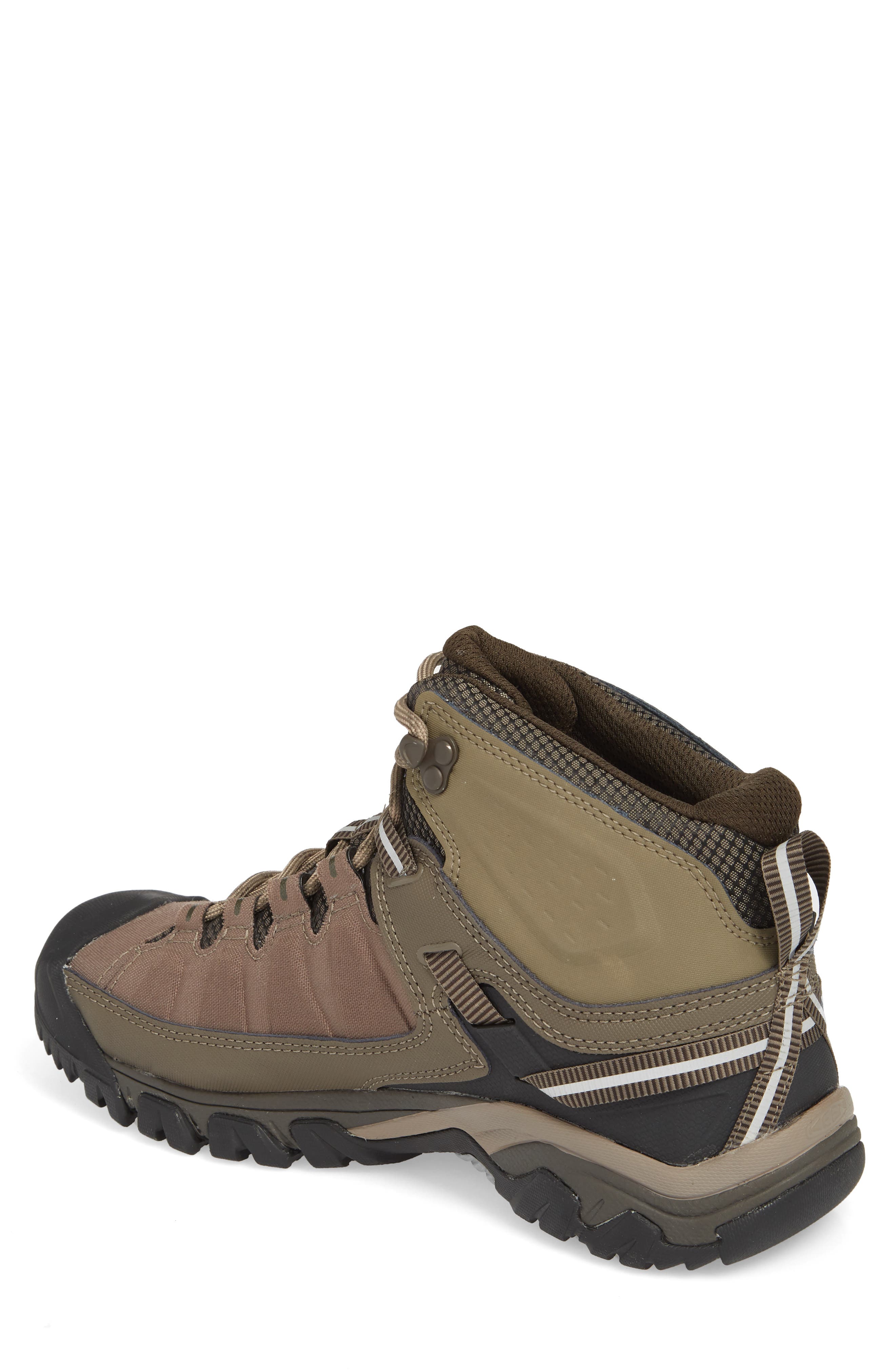 Targhee EXP Mid Waterproof Hiking Boot, Alternate, color, BUNGEE CORD/BRINDLE