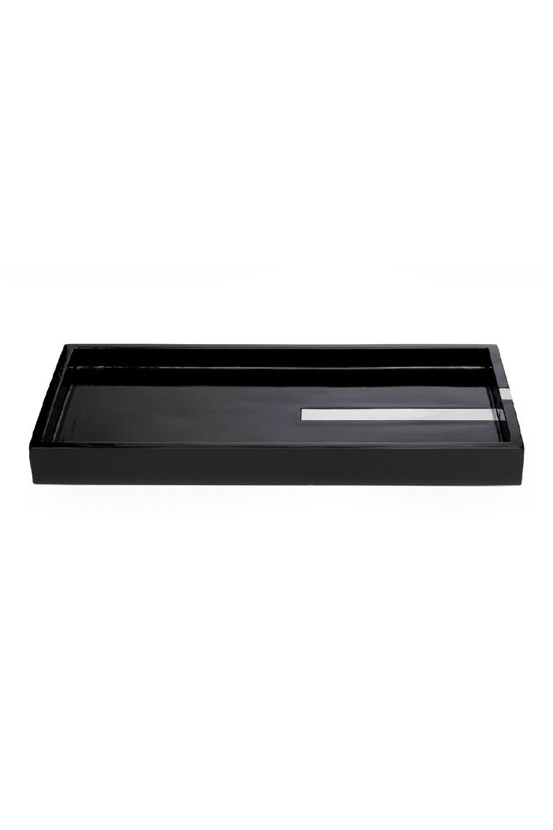 Houston Street Amenity Tray, Main, color, BLACK