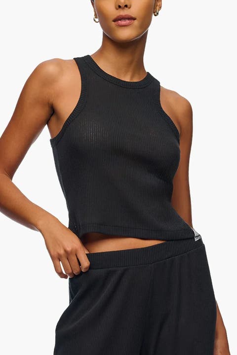 Armonia Sleeveless Crop Pj Top