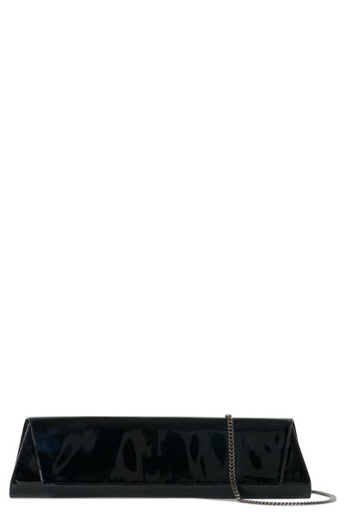 Akris Large Anouk Patent Leather East/west Clutch