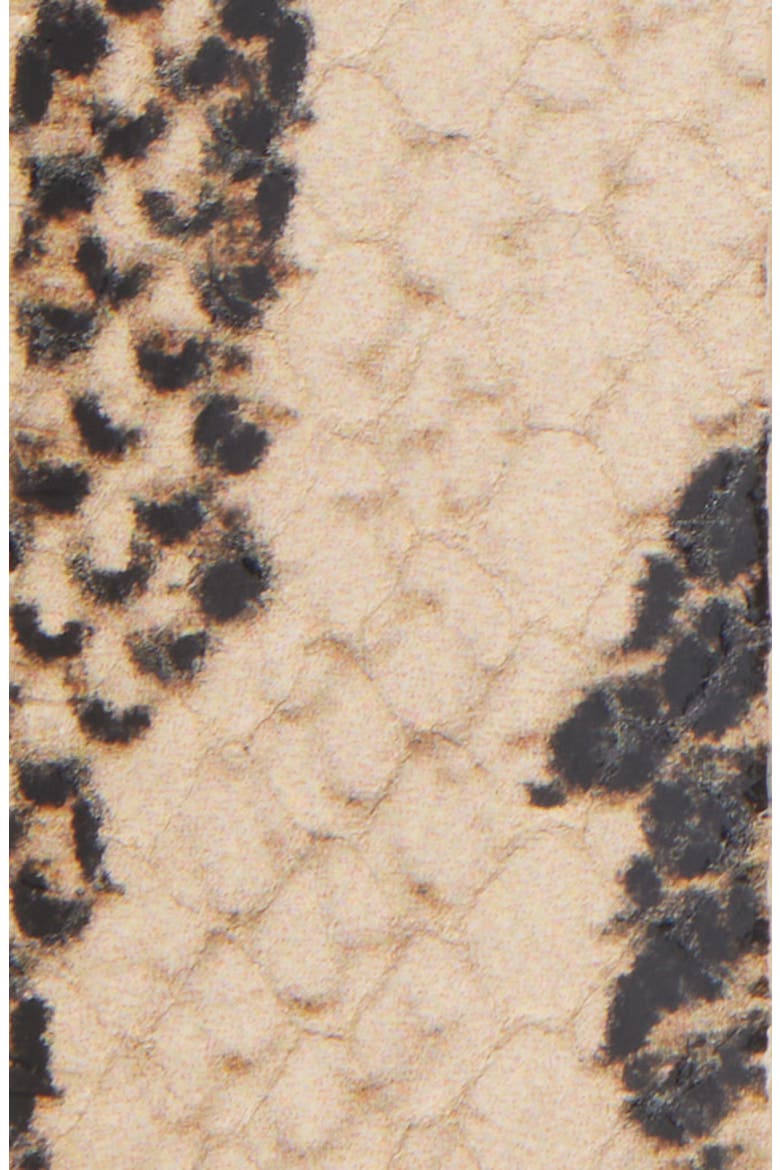 Zap Snakeskin Embossed Belt, Alternate, color, SAHARA 10SA