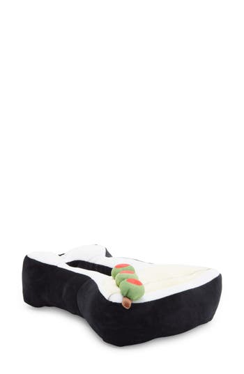 Luxe Club Martini Slipper In Black