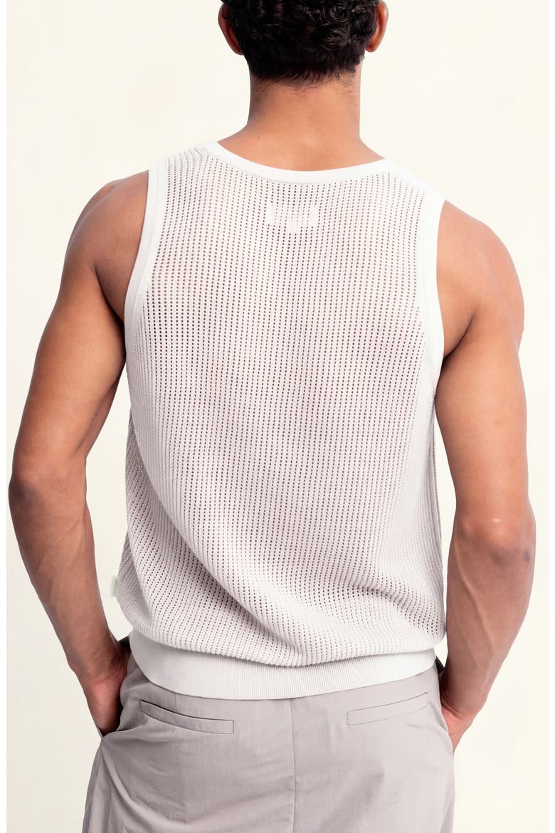 Mesh Tank, Alternate, color, SEA SALT/ OFF-WHITE