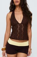 Princess Polly Cruizer Lace Halter Top