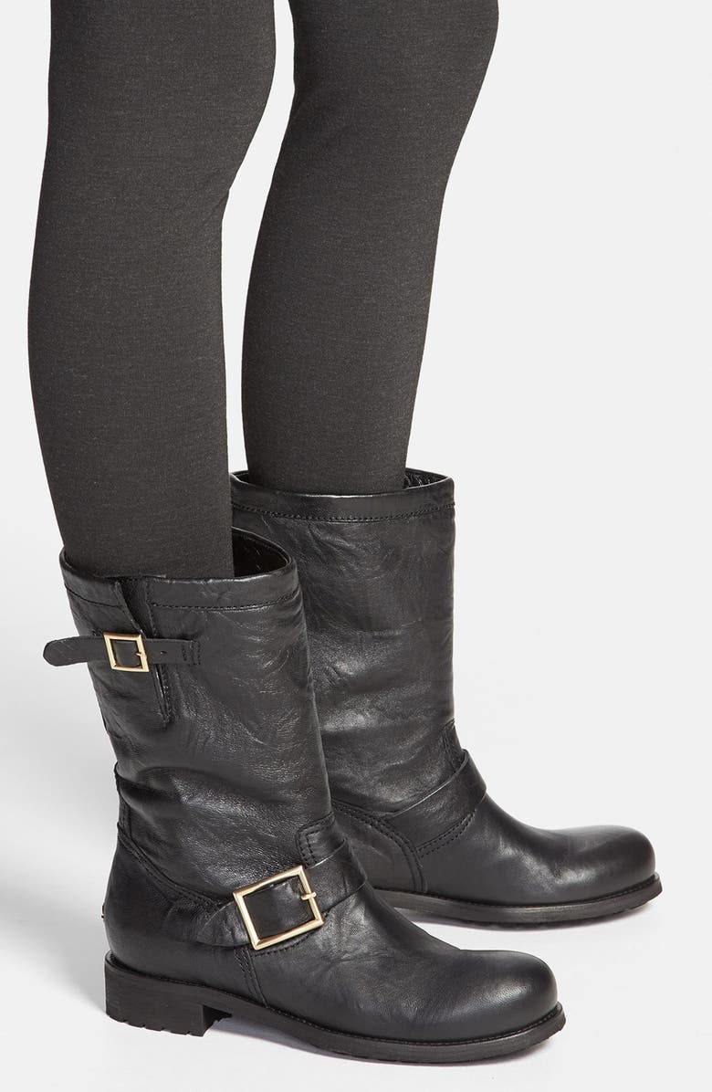 Jimmy Choo Motorcycle Boot, Alternate, color,