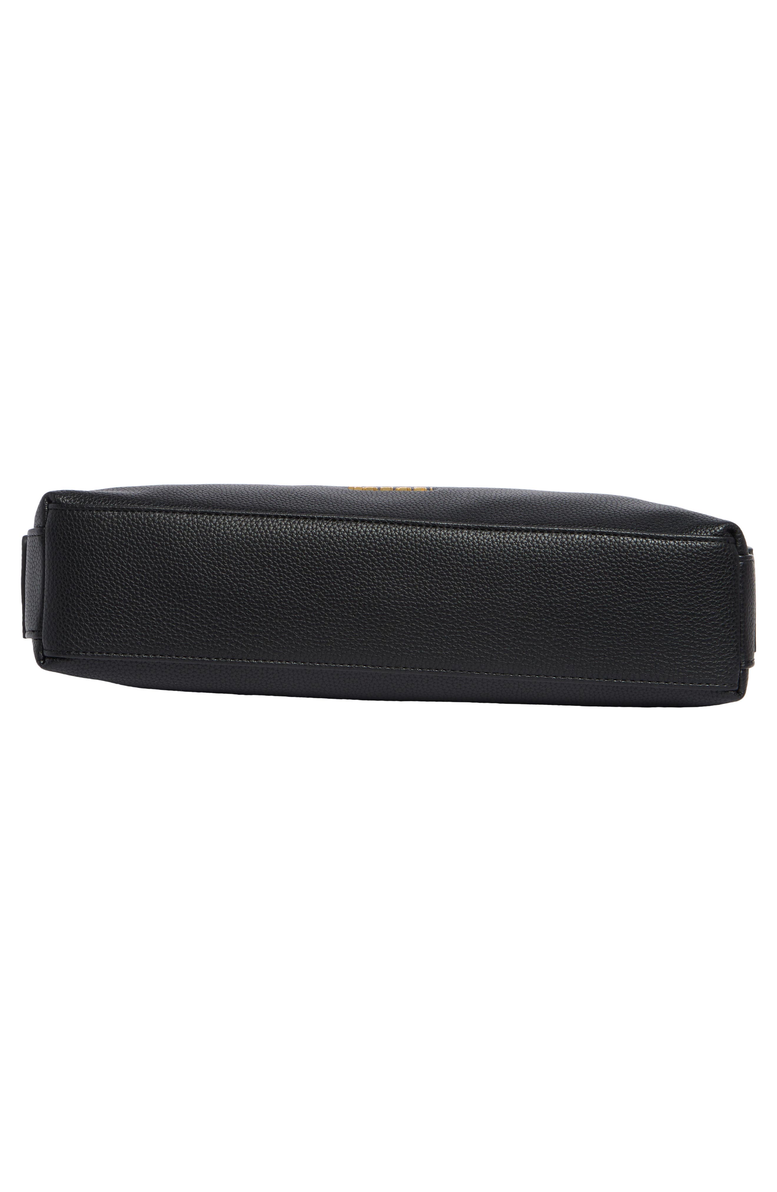 T Tahari Pebble Faux Leather Shoulder Bag, Alternate, color, 