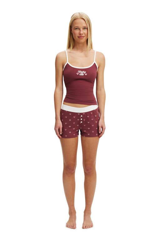 Cotton On Body Dreamy Soft Longline Cami In Brown