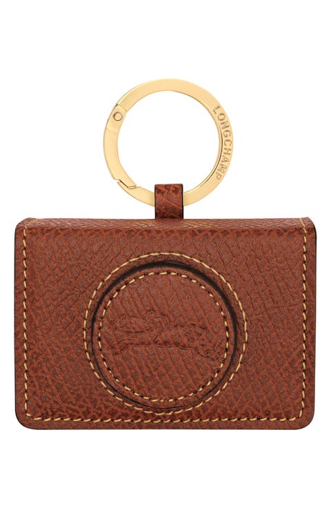 Epure Camera Leather Bag Charm