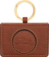 Longchamp Epure Camera Leather Bag Charm