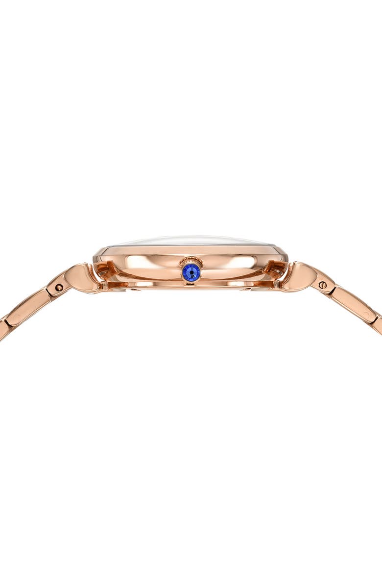PORSAMO BLEU Sylvie Abalone Dial Bracelet Watch, 32mm, Alternate, color, Rose