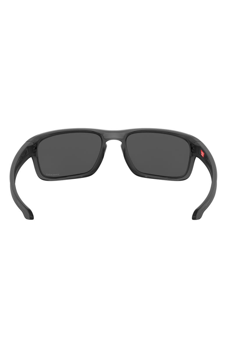 Oakley 56mm Polarized Square Sunglasses, Alternate, color,