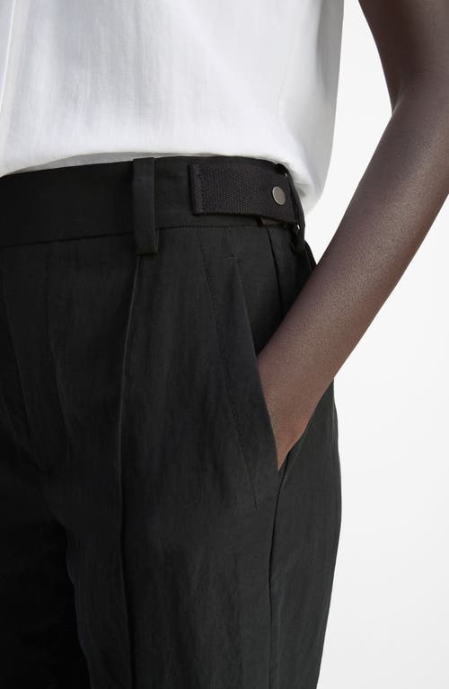Vince Utility Tab Detail Crop Pants