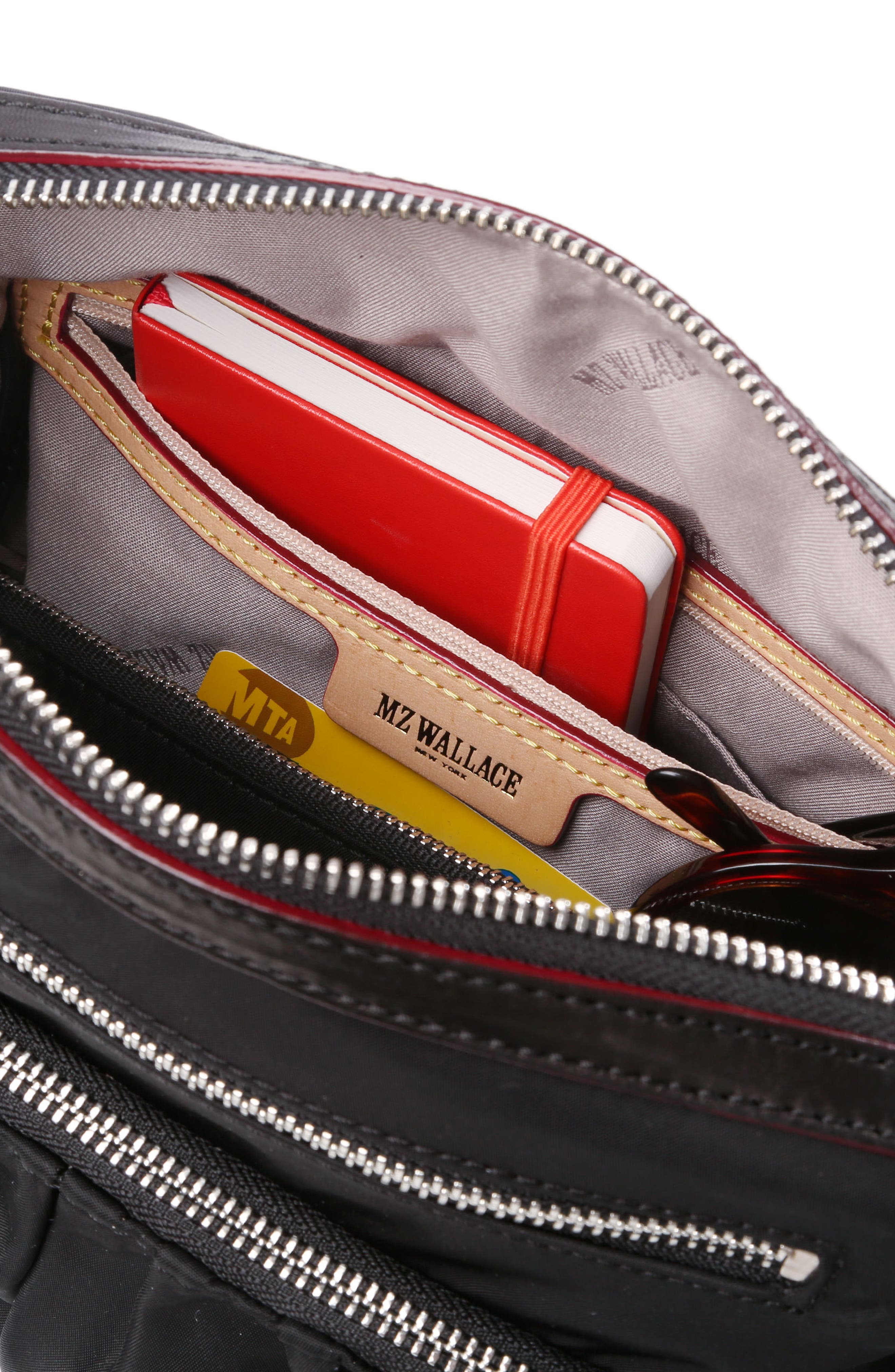 MZ Wallace Lizzy Crossbody, Alternate, color, 