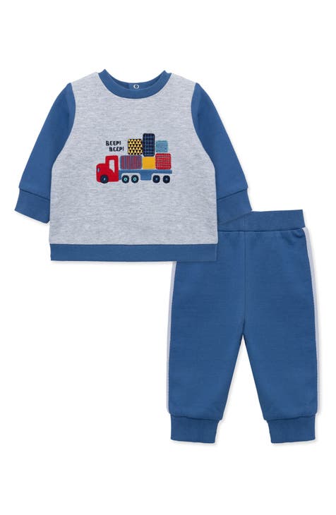 Truck Sweatshirt & Joggers Set (Baby)