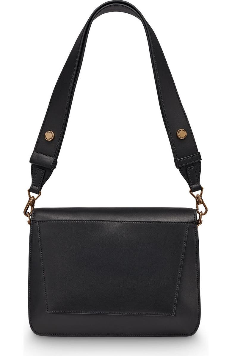 KARL LAGERFELD PARIS Madelyn Shoulder, Alternate, color, Black/Gold