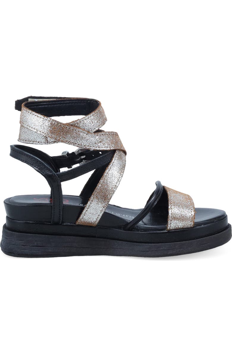 A.S.98 Labo Platform Sandal, Alternate, color, Platinum