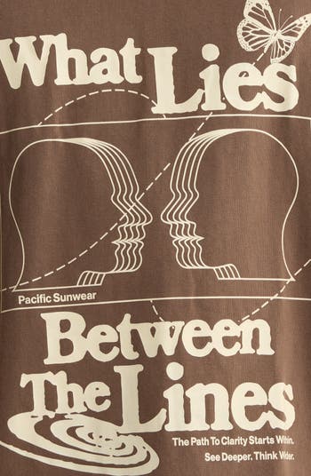 What Lies Cotton Graphic T-Shirt