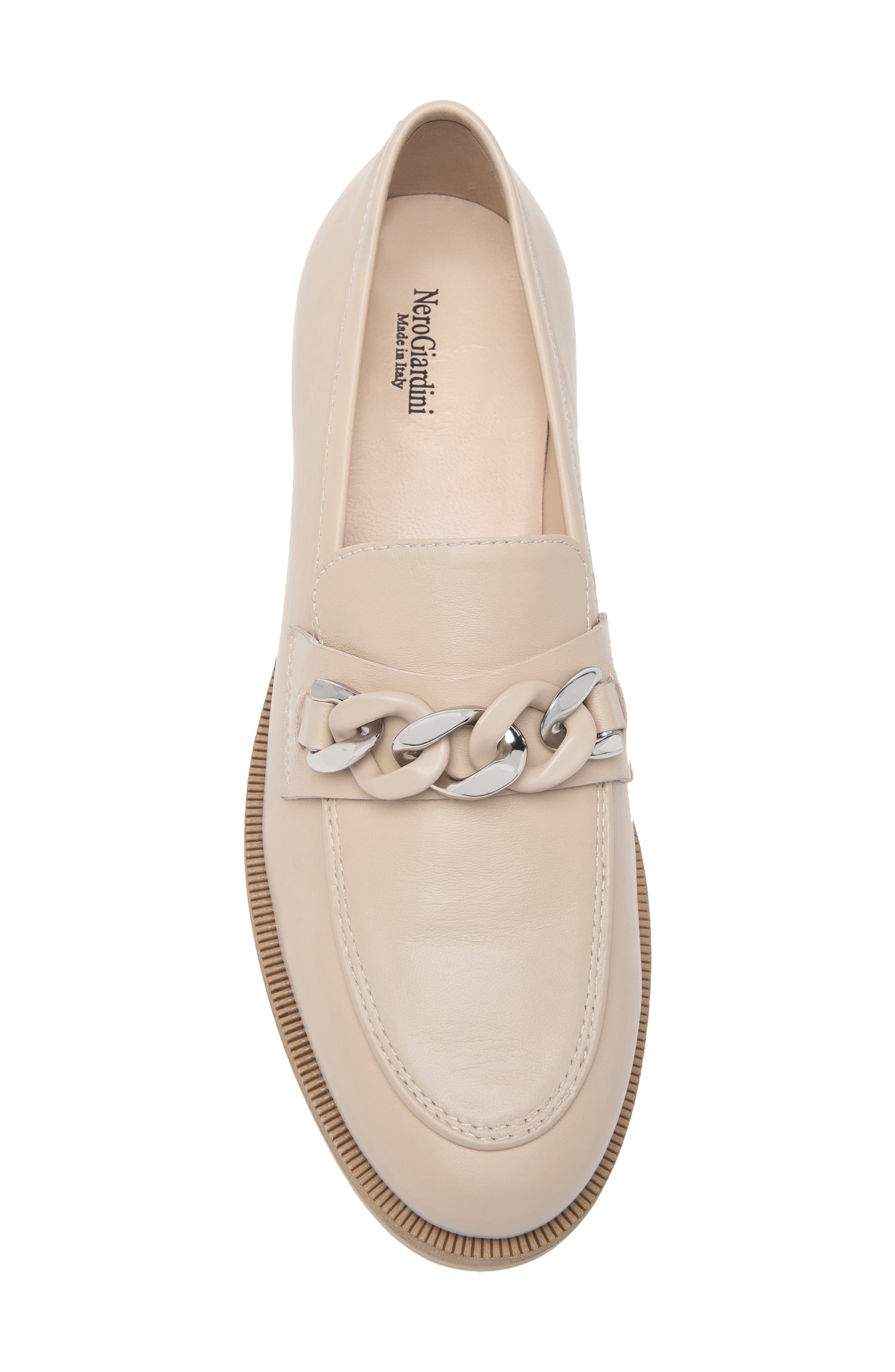 NeroGiardini Chain Loafer, Alternate, color, 