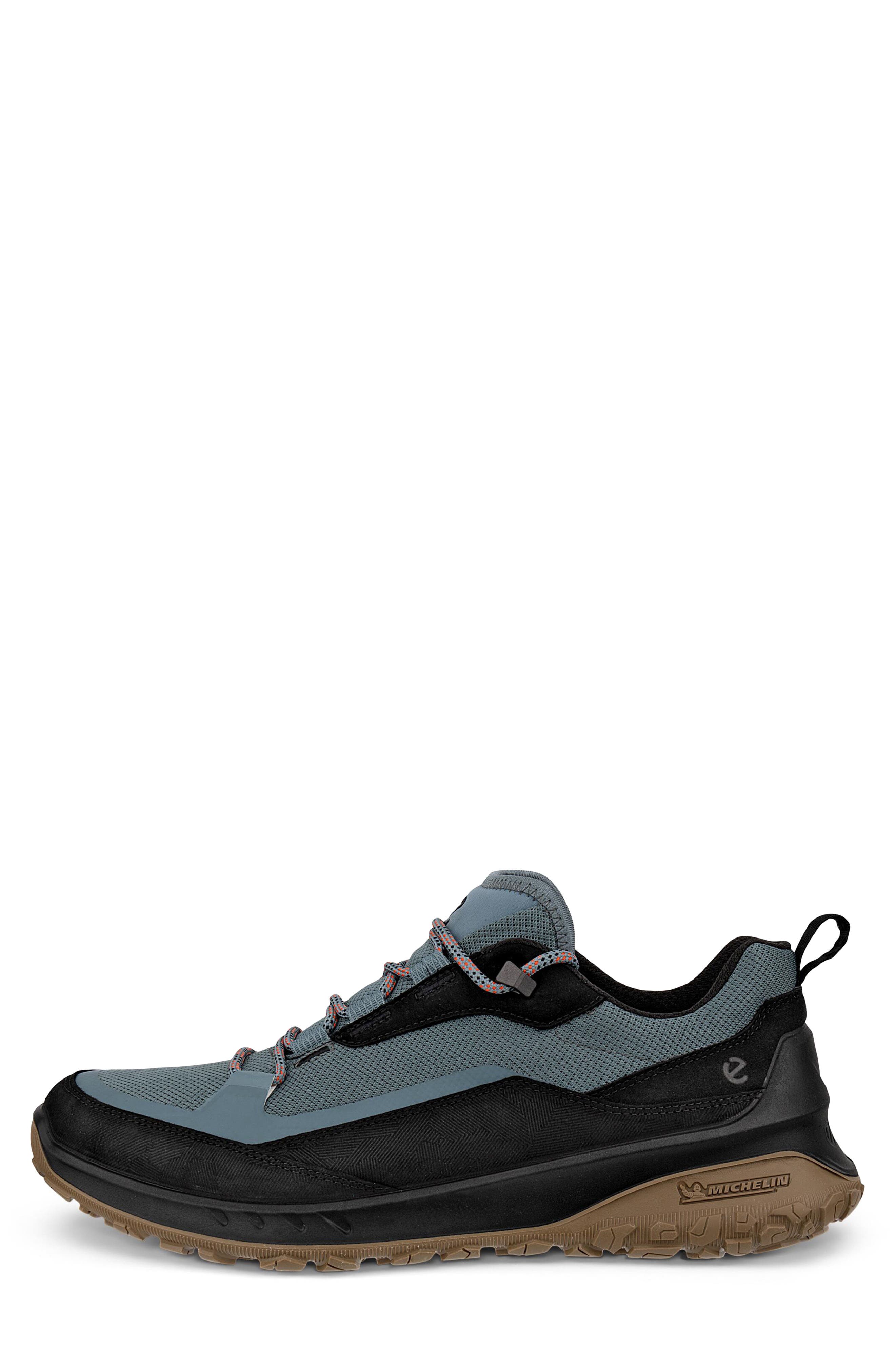 Ult-Trn Low Waterproof Hiking Shoe, Alternate, color, BLACK/ TROOPER