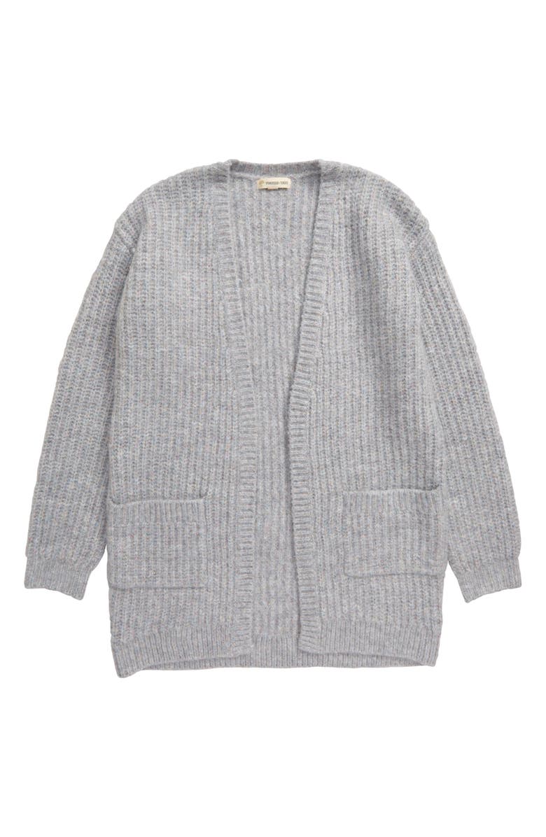 Tucker + Tate Sparkle Duster Cardigan, Main, color, 