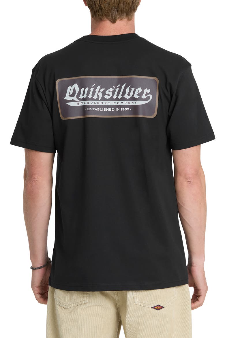 Oldie Graphic T-Shirt, Alternate, color, BLACK