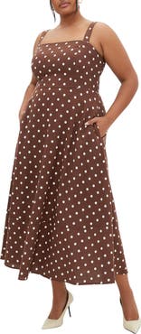 City Chic Collins Maxi Sundress
