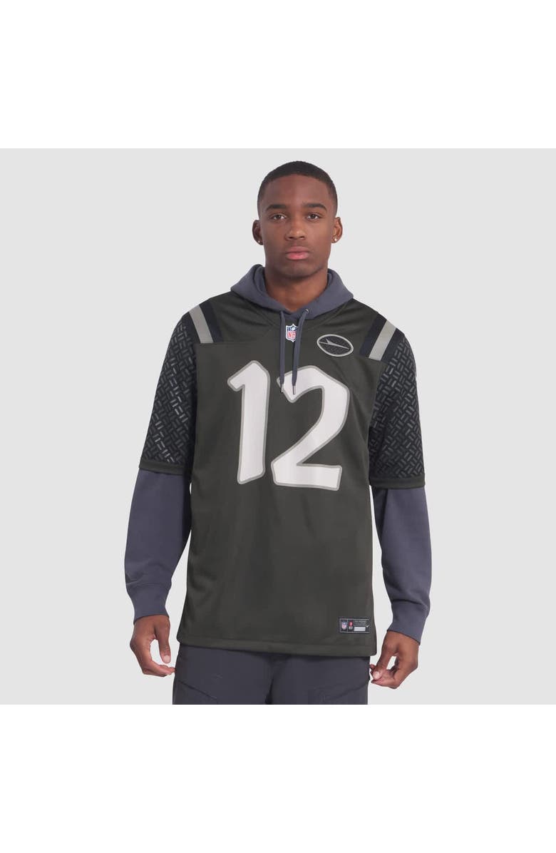 Nike Men's Nike Joe Namath Gotham Green New York Jets 2025 Rivalries Collection Retired Player Game Jersey, Alternate, color, Green