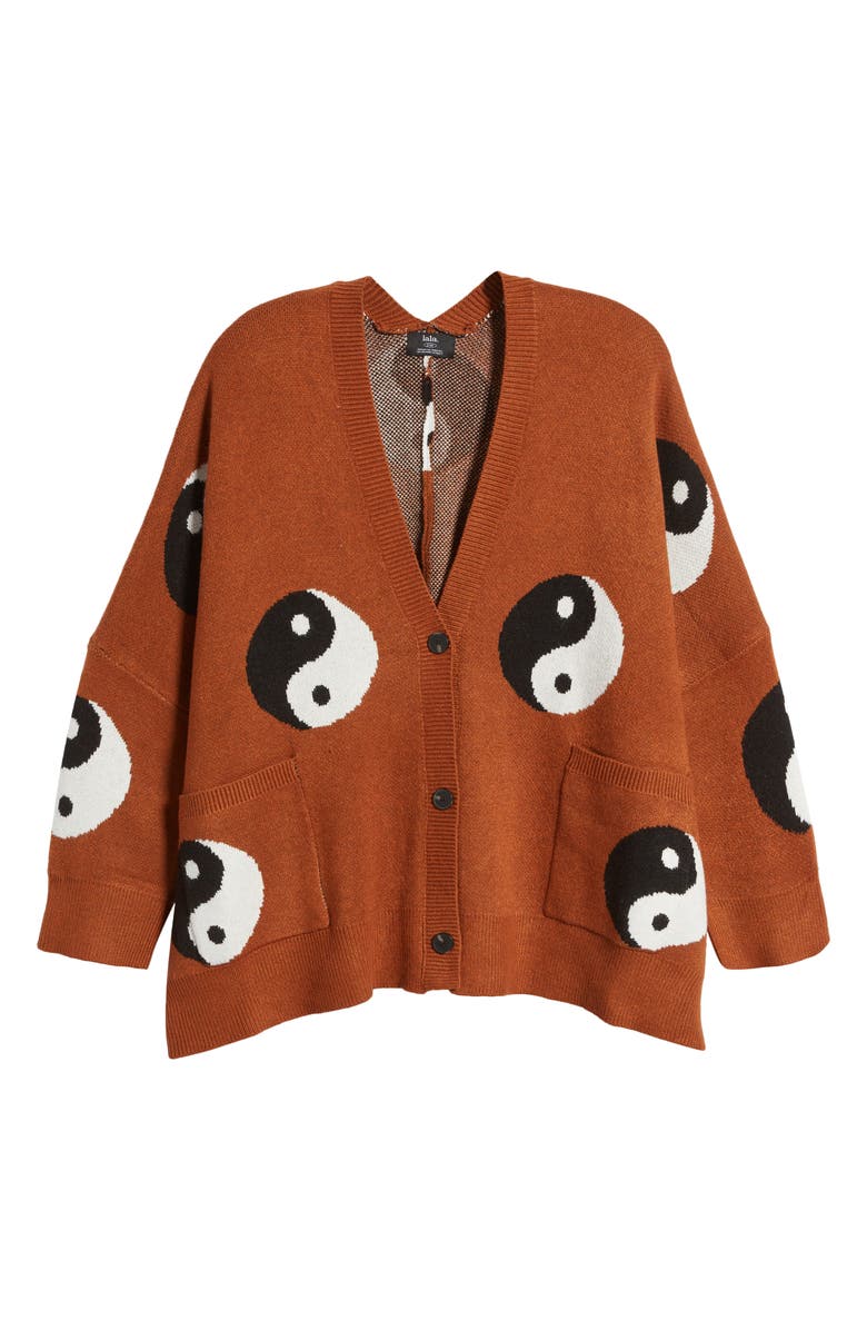 Dressed in Lala Main Character Oversize Cardigan, Alternate, color, 