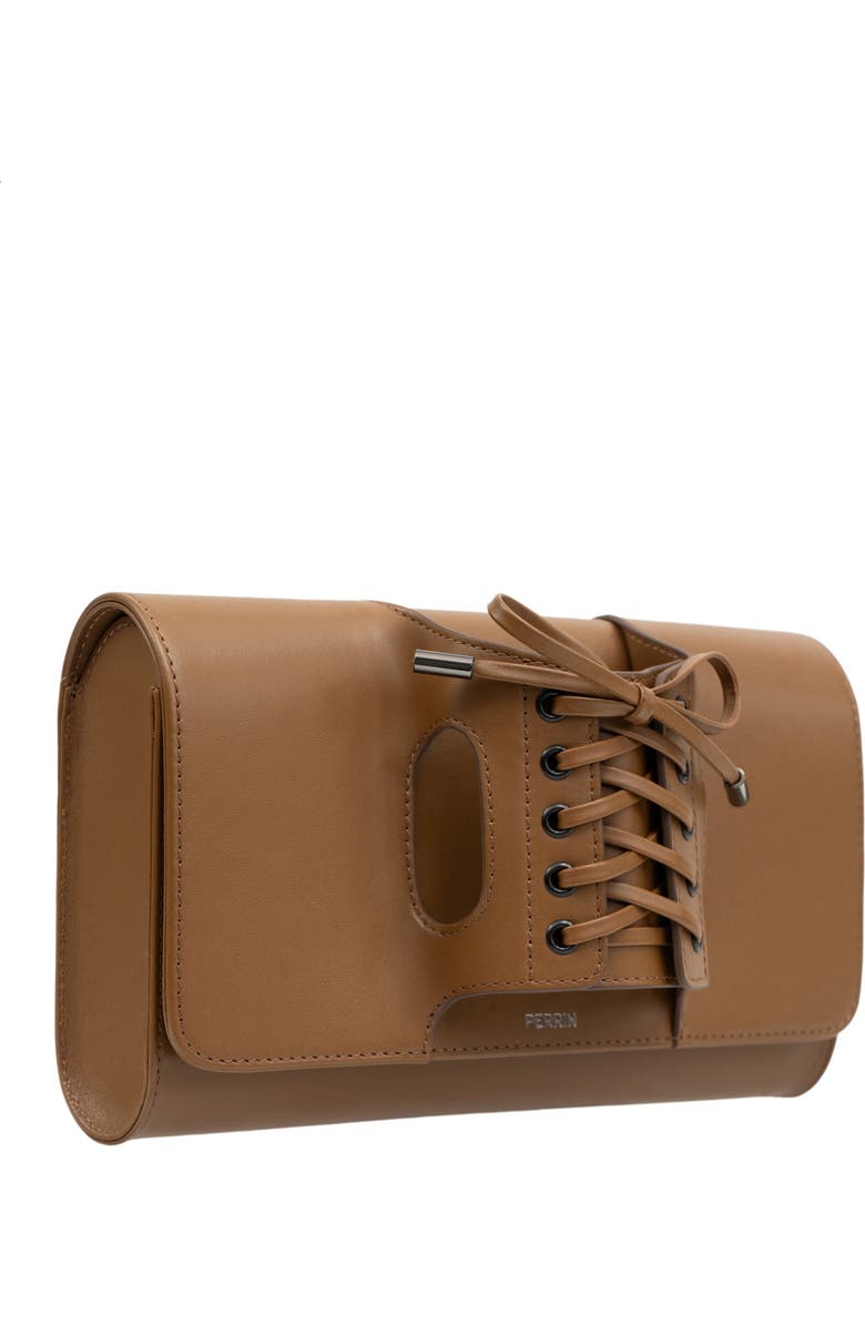 PERRIN PARIS Corsette Clutch, Alternate, color, Spice