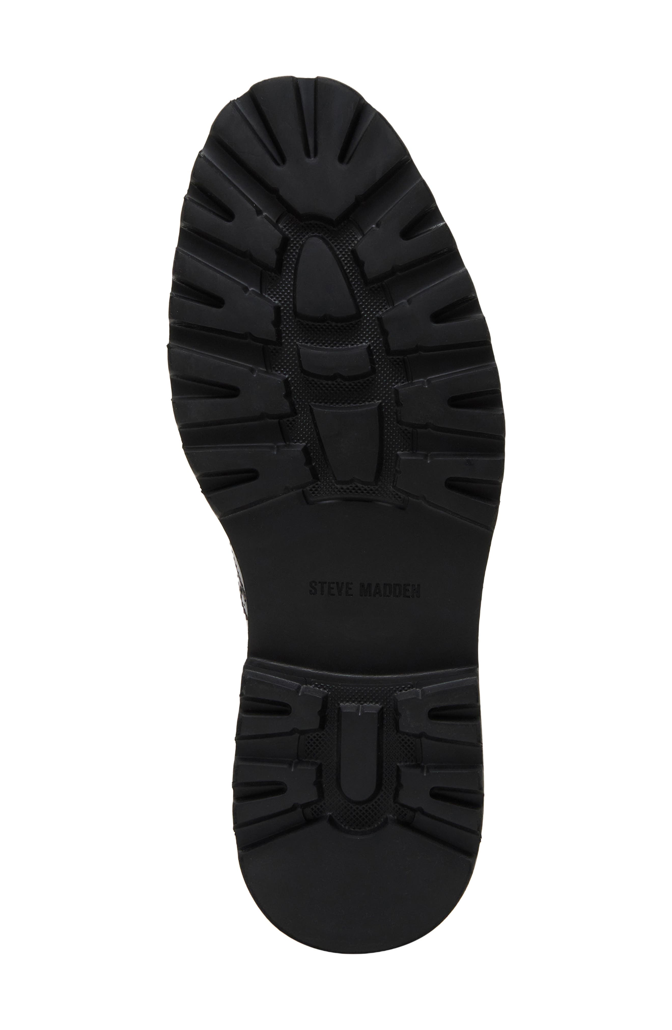 Steve Madden Kasaan Derby, Alternate, color, Brown Leather