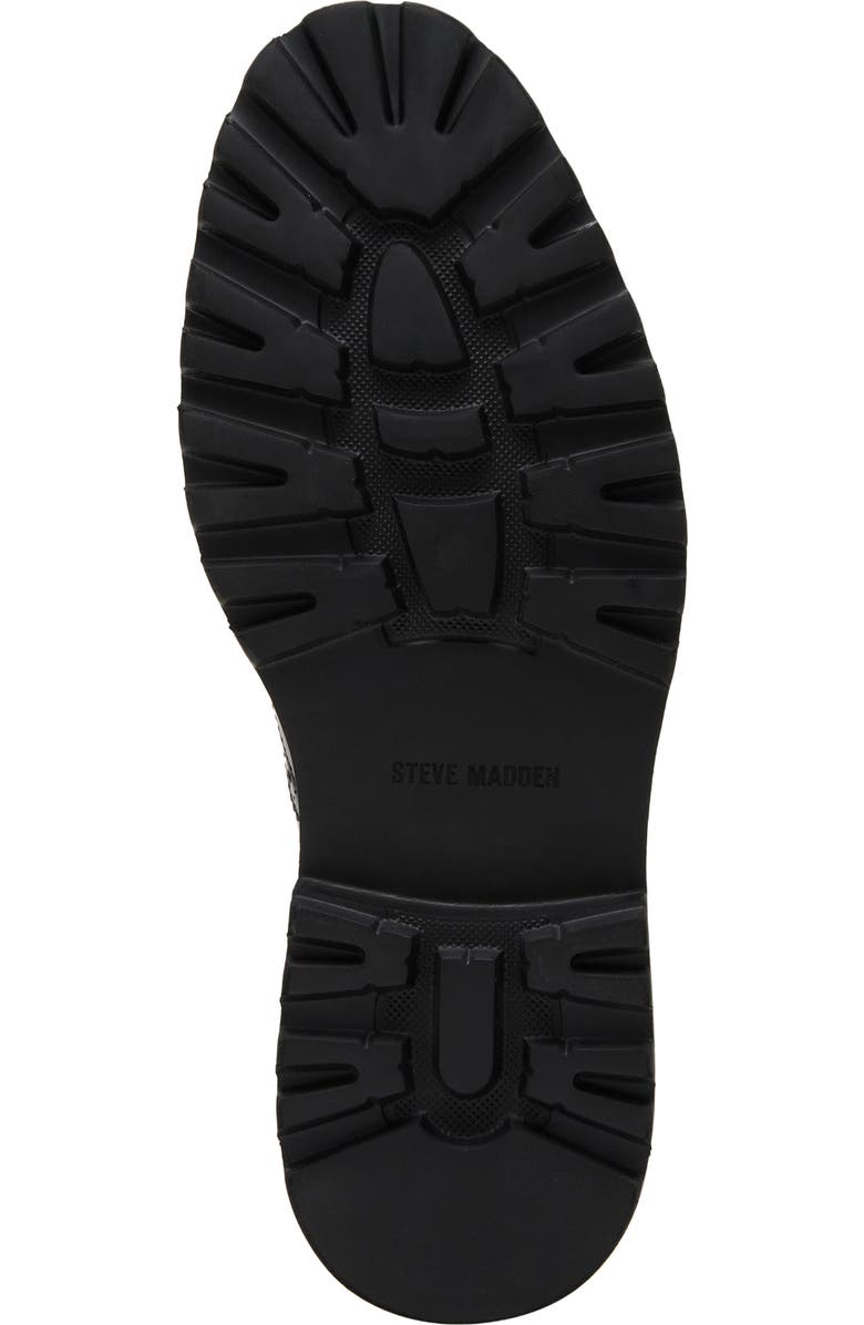 Steve Madden Kasaan Derby, Alternate, color, Brown Leather