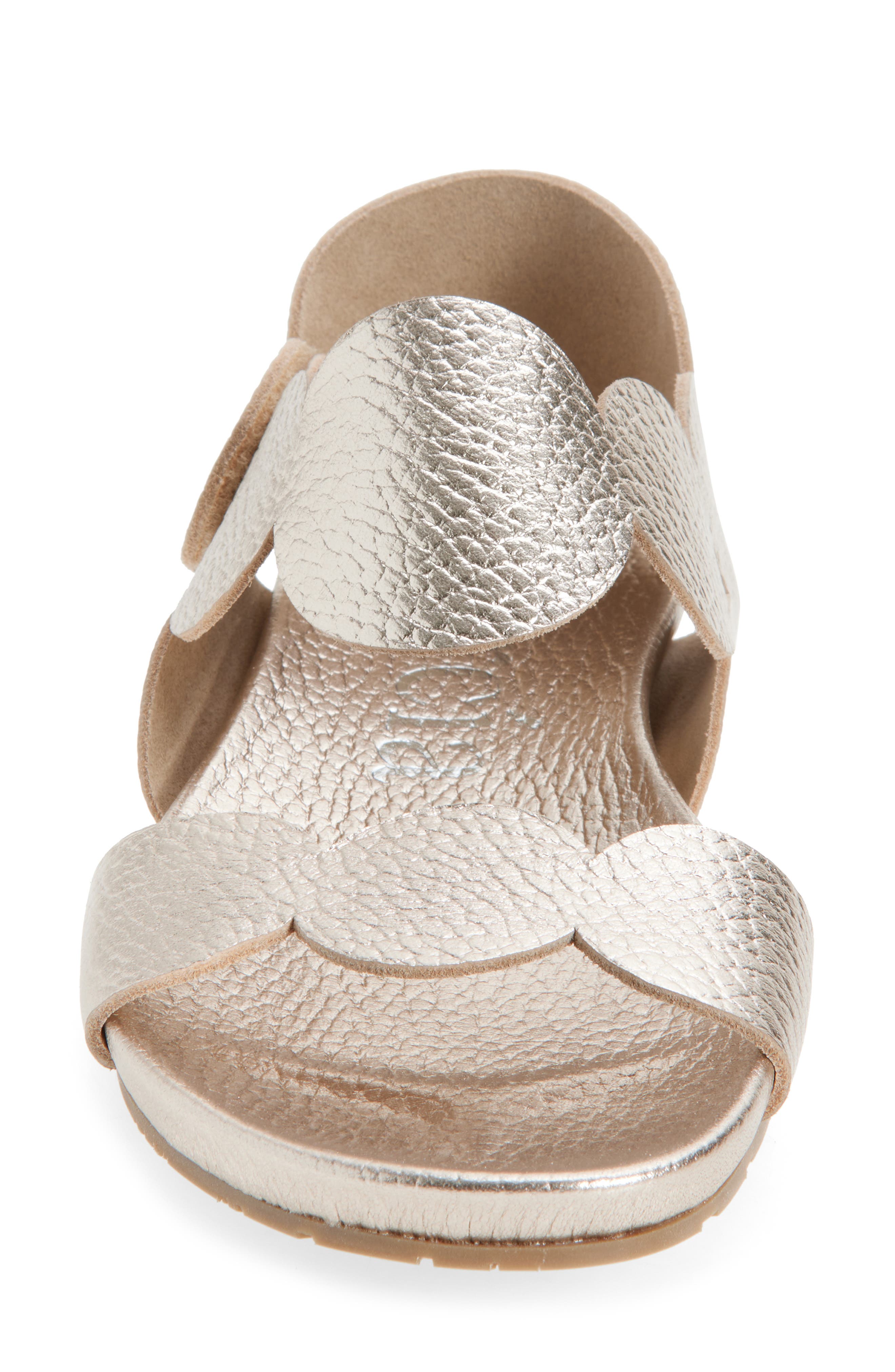 Pedro Garcia Jeanne Sandal, Alternate, color, Sirocco Cervo Lame