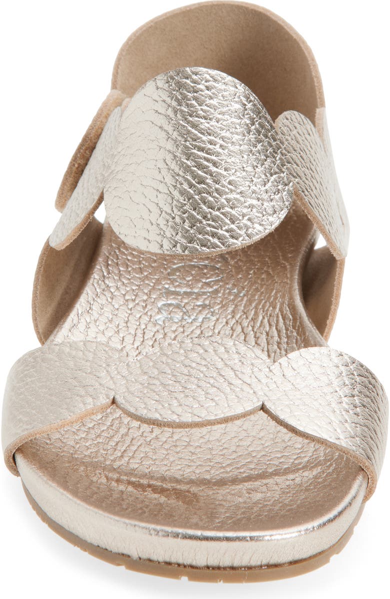 Pedro Garcia Jeanne Sandal, Alternate, color, Sirocco Cervo Lame