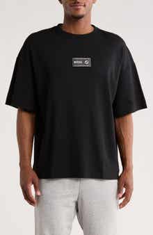 BOSS x NFL Miami Dolphins Patch T-Shirt