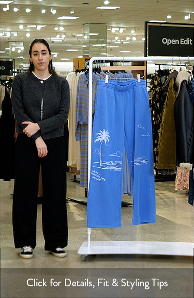 A Beautiful Life Baggy Sweatpants, sales video thumbnail