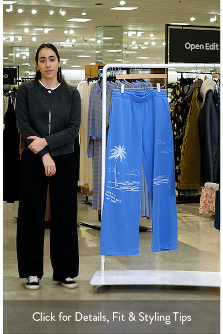 A Beautiful Life Baggy Sweatpants video