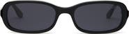DEZI Cindy 54mm Oval Sunglasses