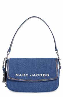 Marc Jacobs Bold Denim Messenger Bag