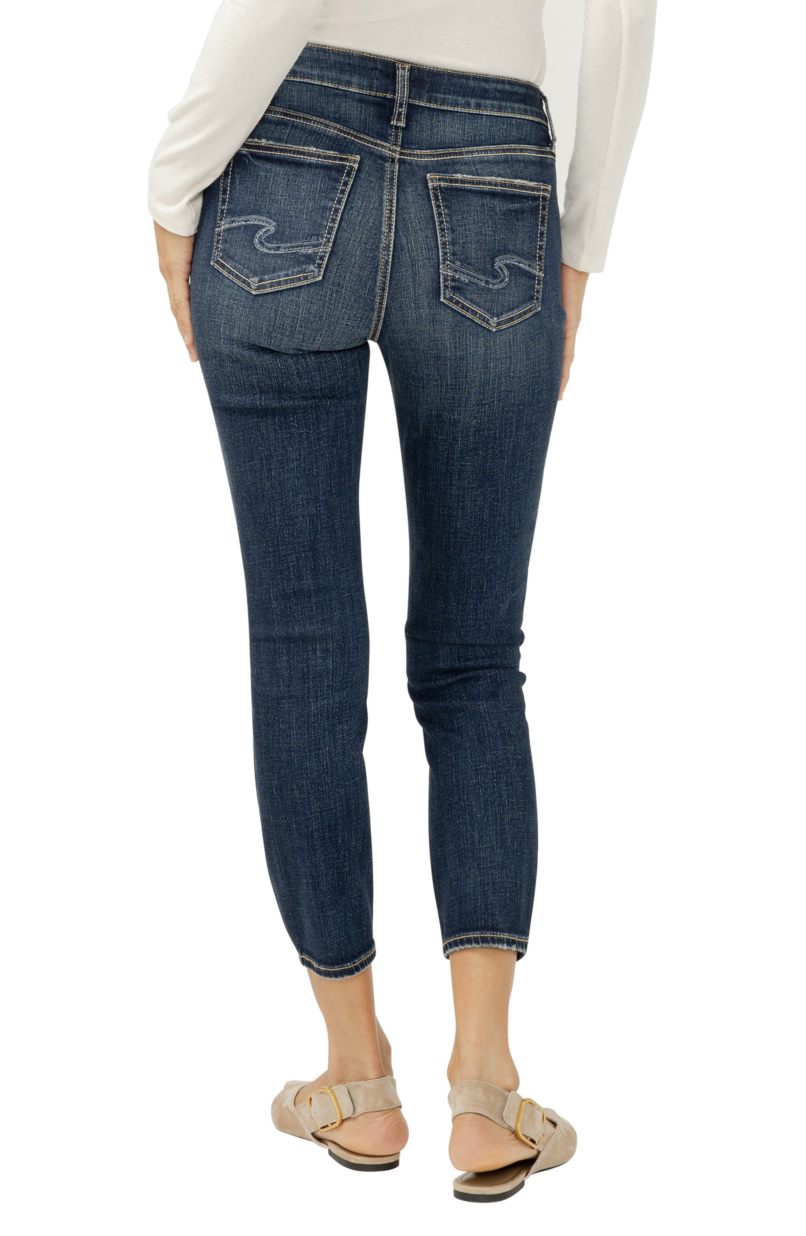 Elyse Crop Skinny Jeans - image 2