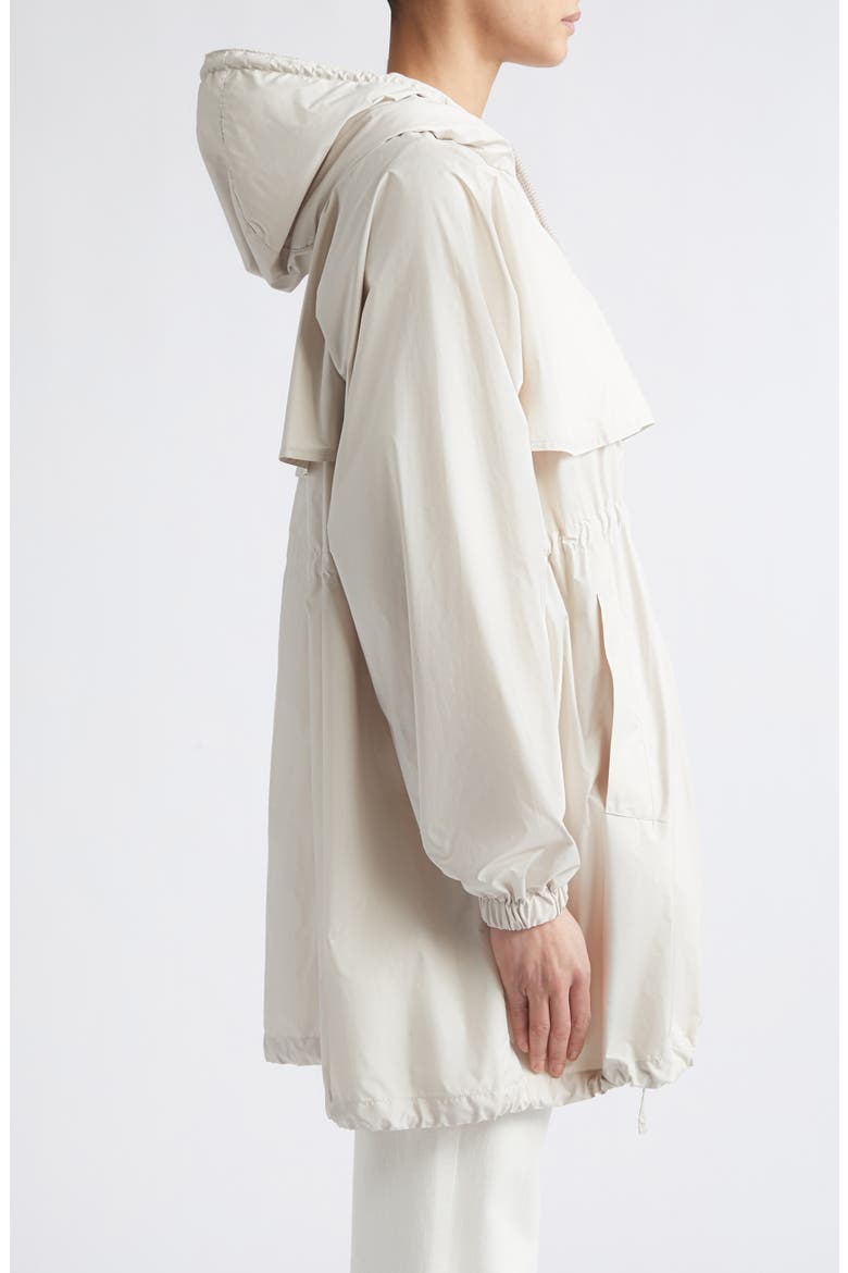 Drawstring Waist Parka, Alternate, color, 02 SAND