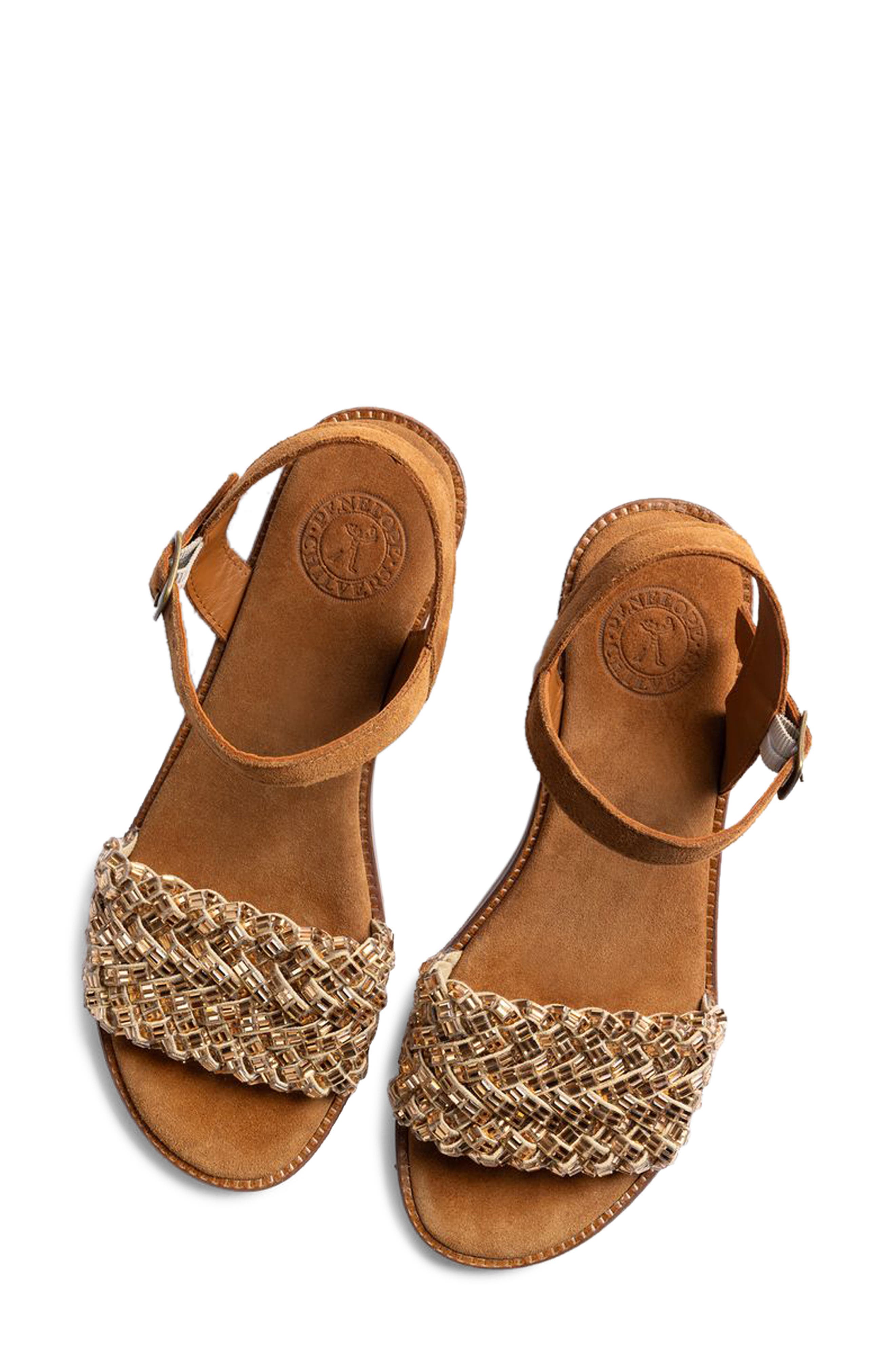 Milos Diamante Sandal, Alternate, color, 221 TAN