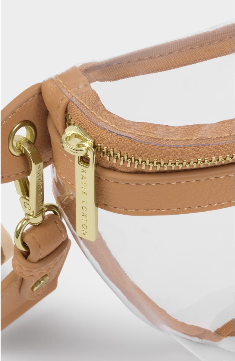 Katie Loxton Stadium Belt Bag, Alternate, color, Tan