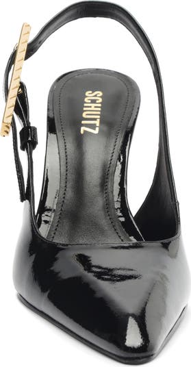 Schutz Ciara Slingback Pointed Toe Pump (Women) Nordstrom
