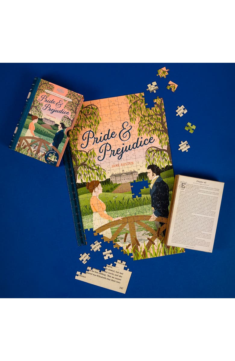 Professor Puzzle Jigsaw Librarypride & Prejudice, 252pcs, Alternate, color, Multicolored