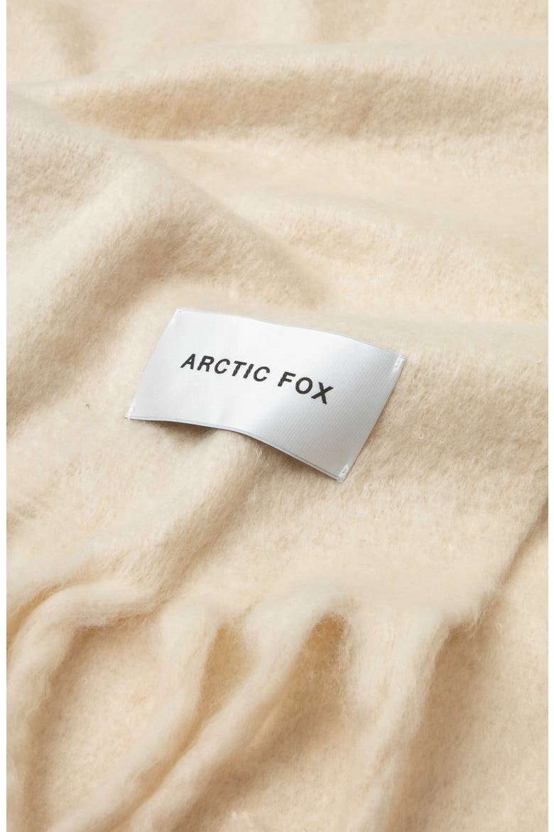 The Reykjavik Scarf, Alternate, color, PEBBLE BEIGE