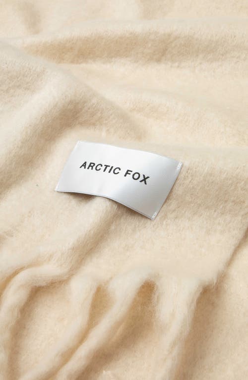 Arctic Fox & Co. Arctic Fox & Co The Reykjavik Scarf In Neutral